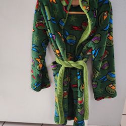 Boys Ninja Turtle Robe