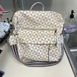 Modern Chic Diaper Bag