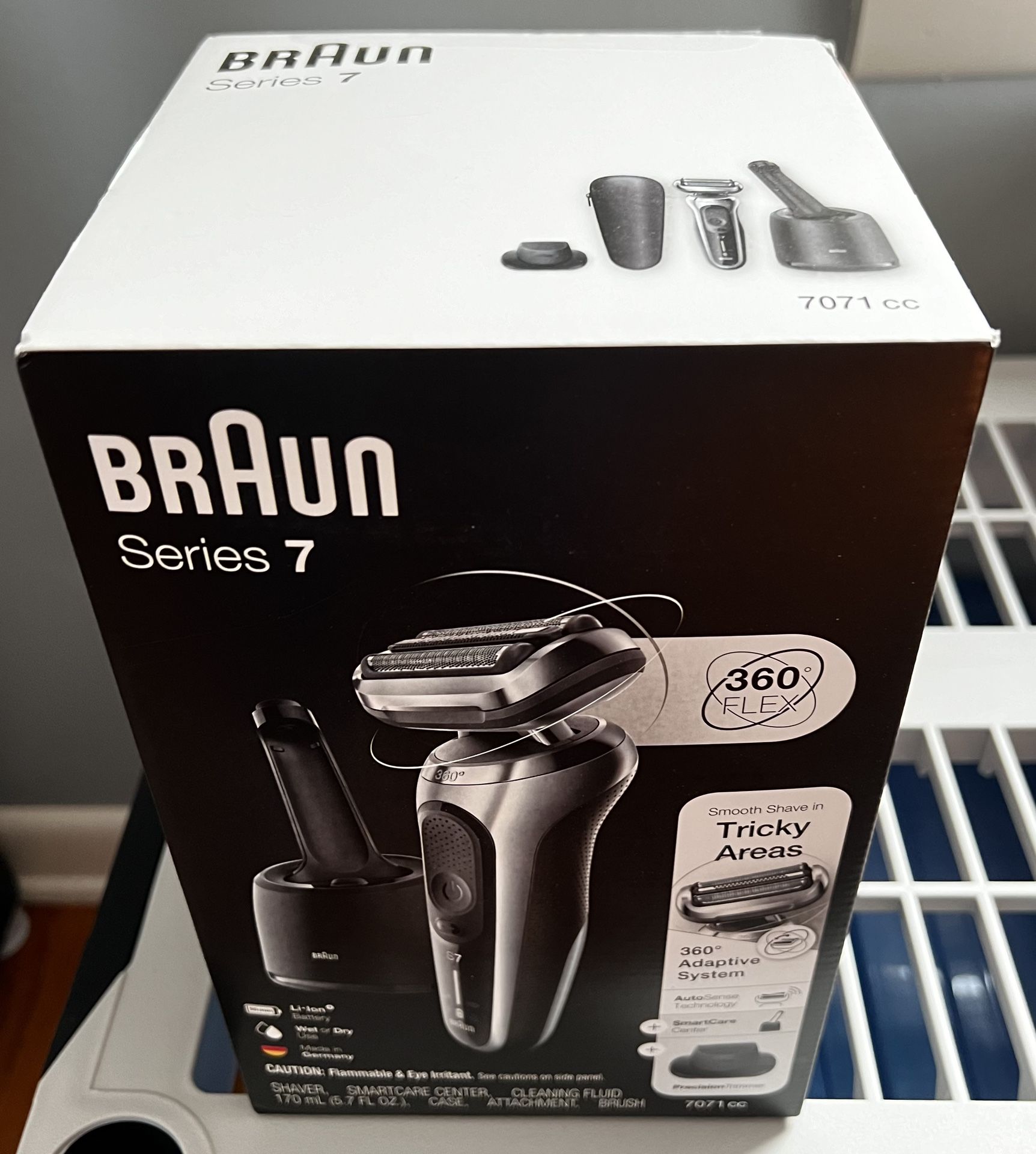 Braun 7071 Shaver - New