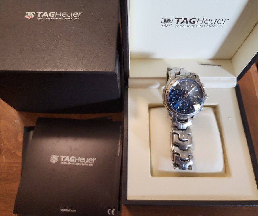 Tag Heuer Chronograph Automatic 