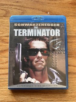 The Terminator – Blu-ray Movie – Tested & Working