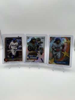 Topps Baseball - Luis Angel Acuna (Base RC/Insert/Home Advantage)