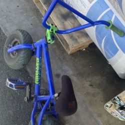 FATBOY MINI BMX