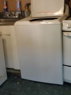 used working GE washing machine