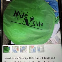 Hide In Side For Toddlers 