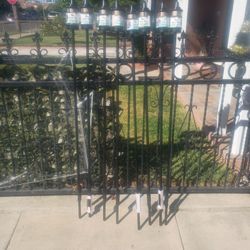 Metal Tiki Torches 8 Count