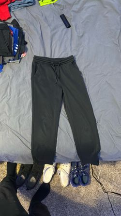 Black Sweat Pants