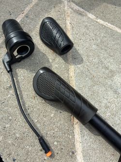 E-bike Half twist throttle Grips Ergonomic Grips
