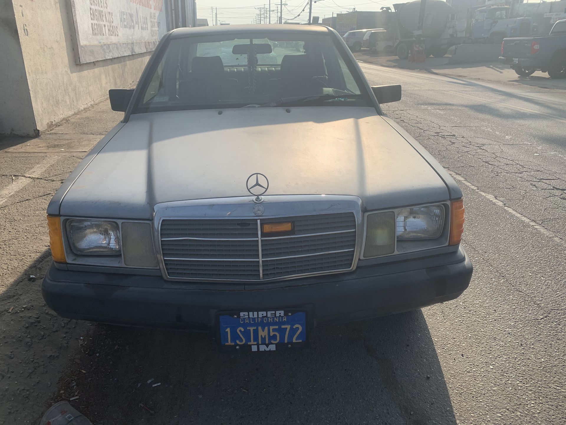 1984 Mercedes 190 D diesel Parting out everything must go fast