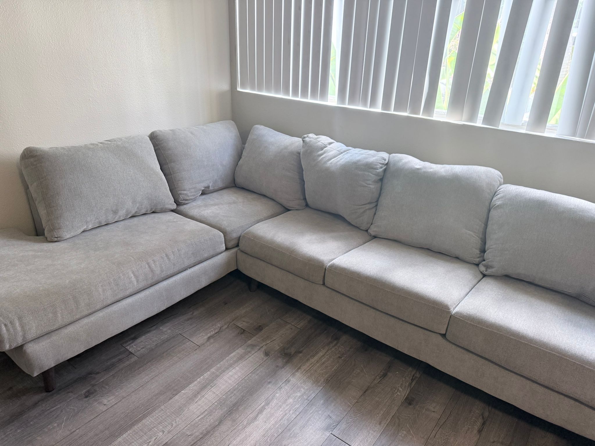 L-shaped Couch