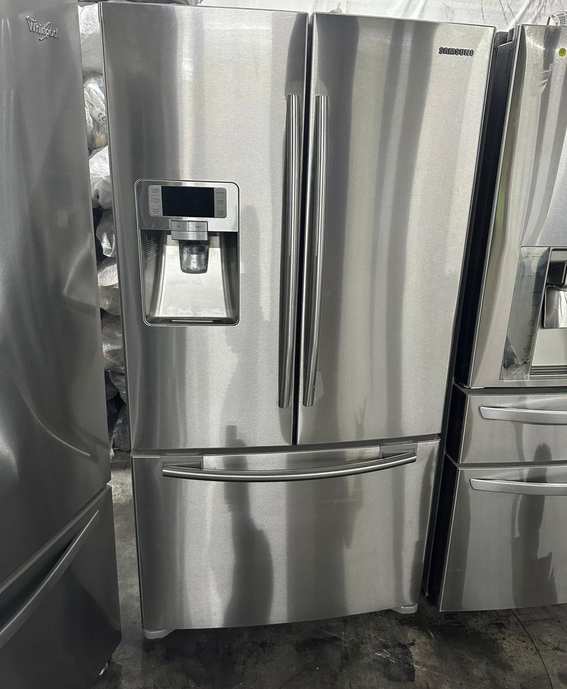 Samsung French Door Refrigerator Stainless Steel IceMaker