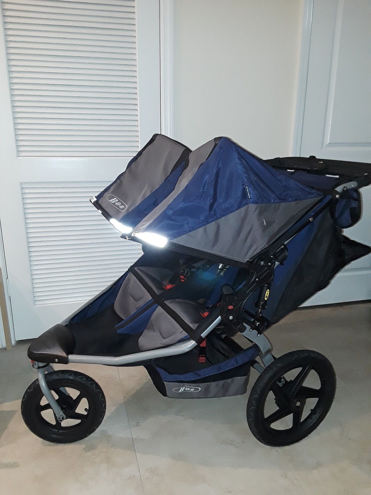 BOB Double, Twin, Indie stroller
