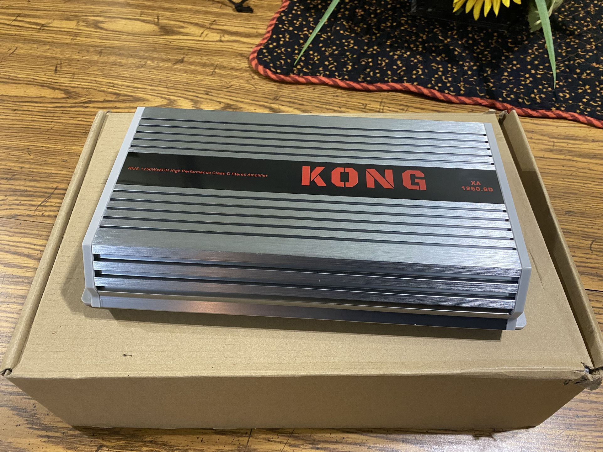 New Kong Audio 6 Channel Class D Car Amplifier $250 Each 