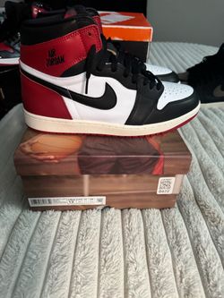 Jordan retro 1 Black Toe Hi size 12 mens
