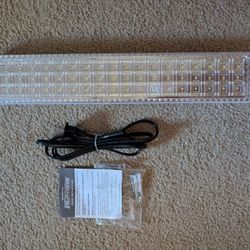 NEW! Bell & Howell Light Bar: 60 LED Lights in One Bar
