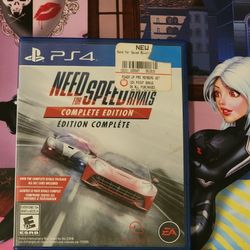 Need for Speed: Rivals -- Complete Edition (Sony PlayStation 4) 🐊🚢🐊