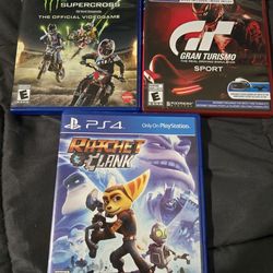 PS4 GAMES