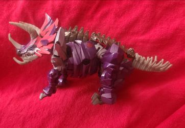 Transformer age of extinction dinobot slug deluxe toy