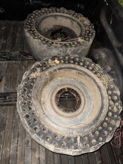 John Deere Skidsteer Wheels