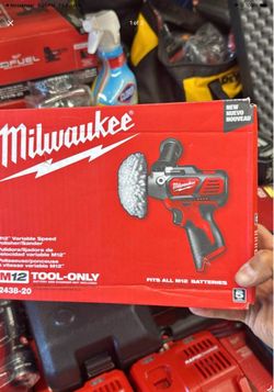 Milwaukee m12 polisher tool only