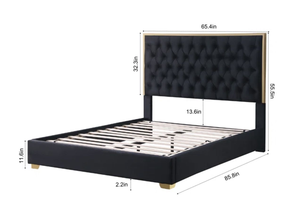 Cali King Bed Frame