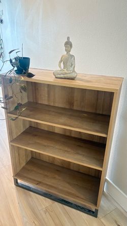 Modern MCM bookshelf