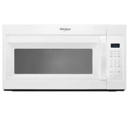 1.9 cu. ft. Over-the-Range Microwave in White with Sensor Cooking Technology