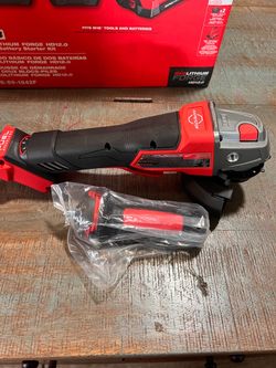 4 1/2”/5” Variable Speed  Braking Grinder