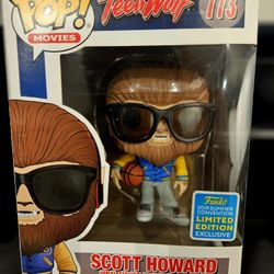 TEEN WOLF FUNKO EXCLUSIVE 