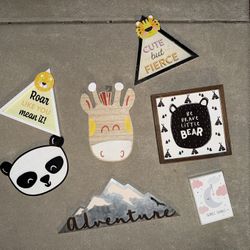 Nursery Wall Art/Frames