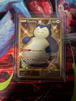 Snorlax (secret chilling reign)