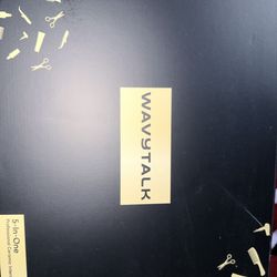 Wavy talk hair curling tools