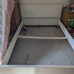 Full Size Bed Frame All Real Wood