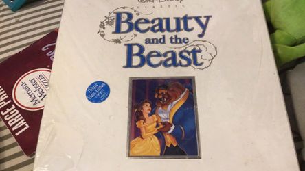 Beauty and the beast deluxe video edition