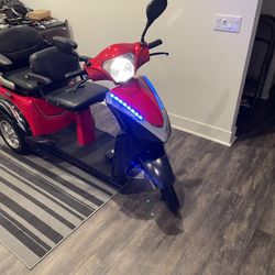 Two Person Scooter
