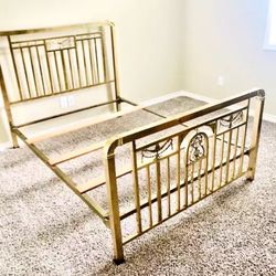 Vintage Brass Headbroad