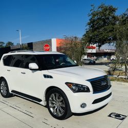 2012 Infiniti Qx56