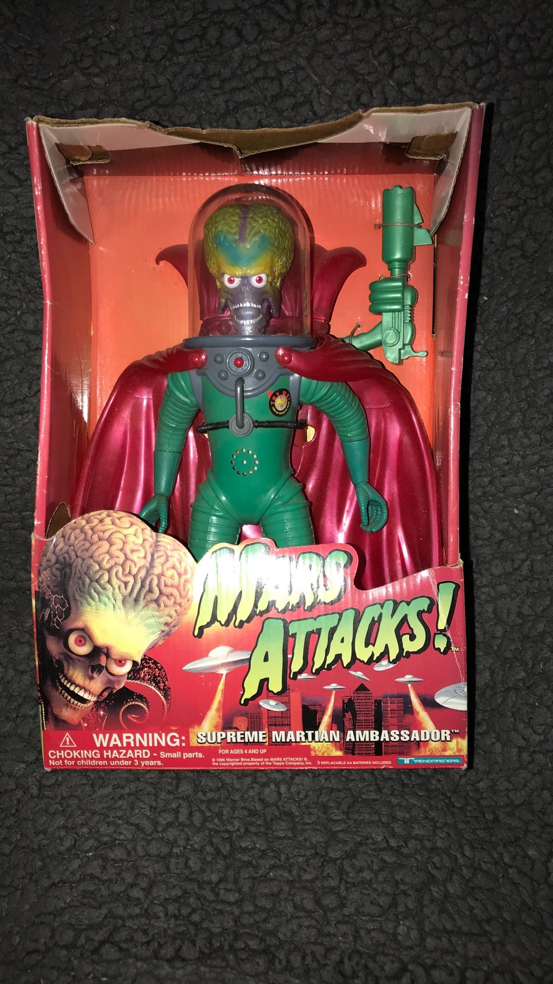 Mars aAtacks Supreme Martian Ambassador (in box)