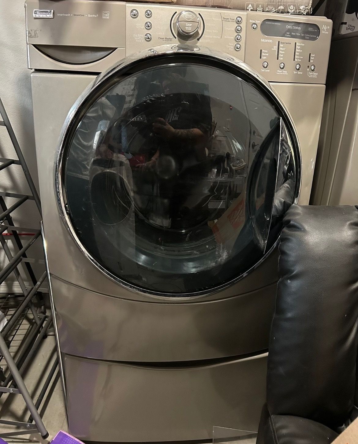 Kenmore Washer And Dryer