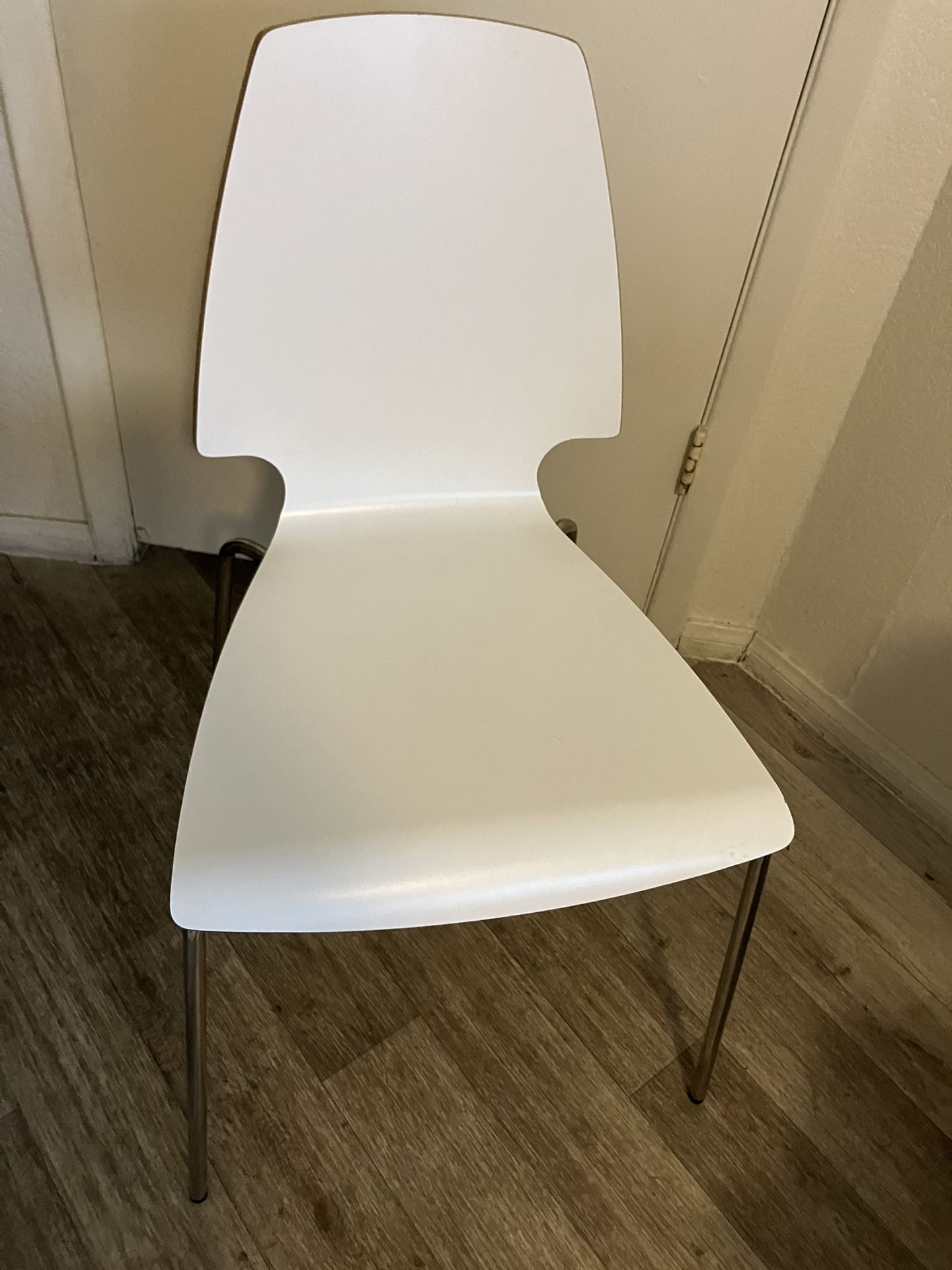 White IKEA Chair