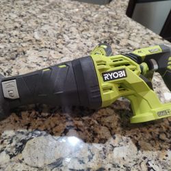 Ryobi Sawzall And Drill 