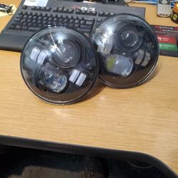 Morimoto Sealed 7 LED Headlights 7"