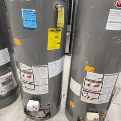 New Water Heater