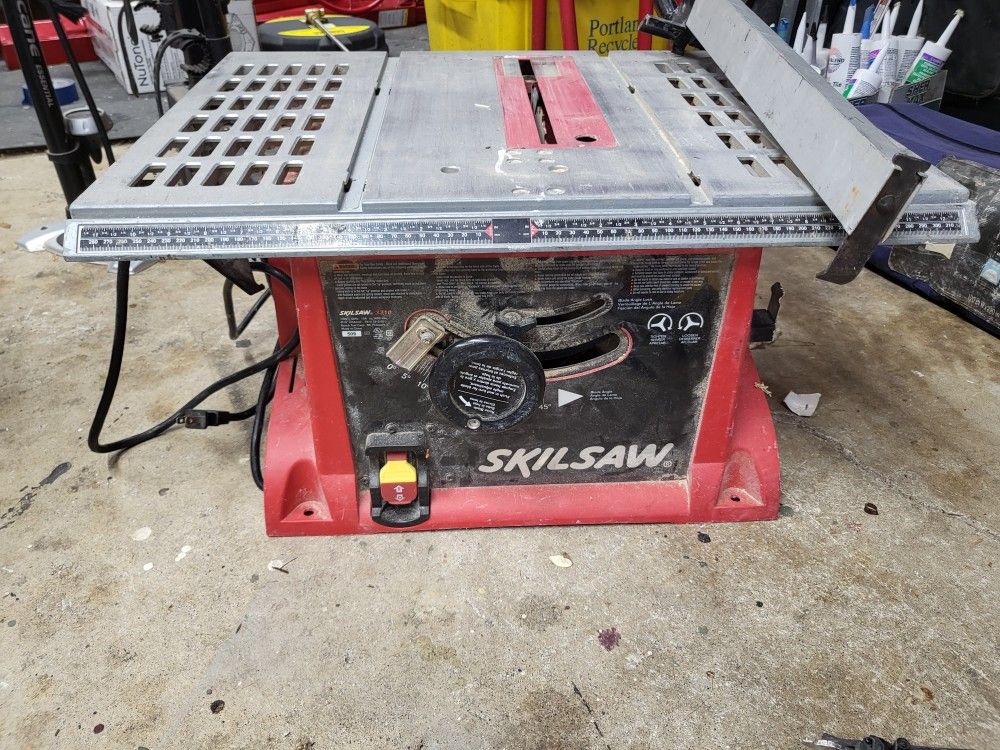 Skil Job Site Table Saw