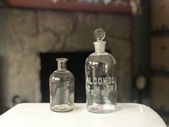 Vintage Medicine Bottles