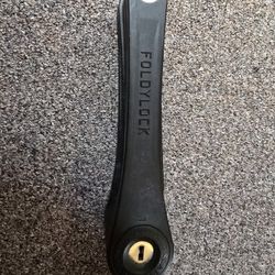 Folding Heavy Duty Bike Lock 