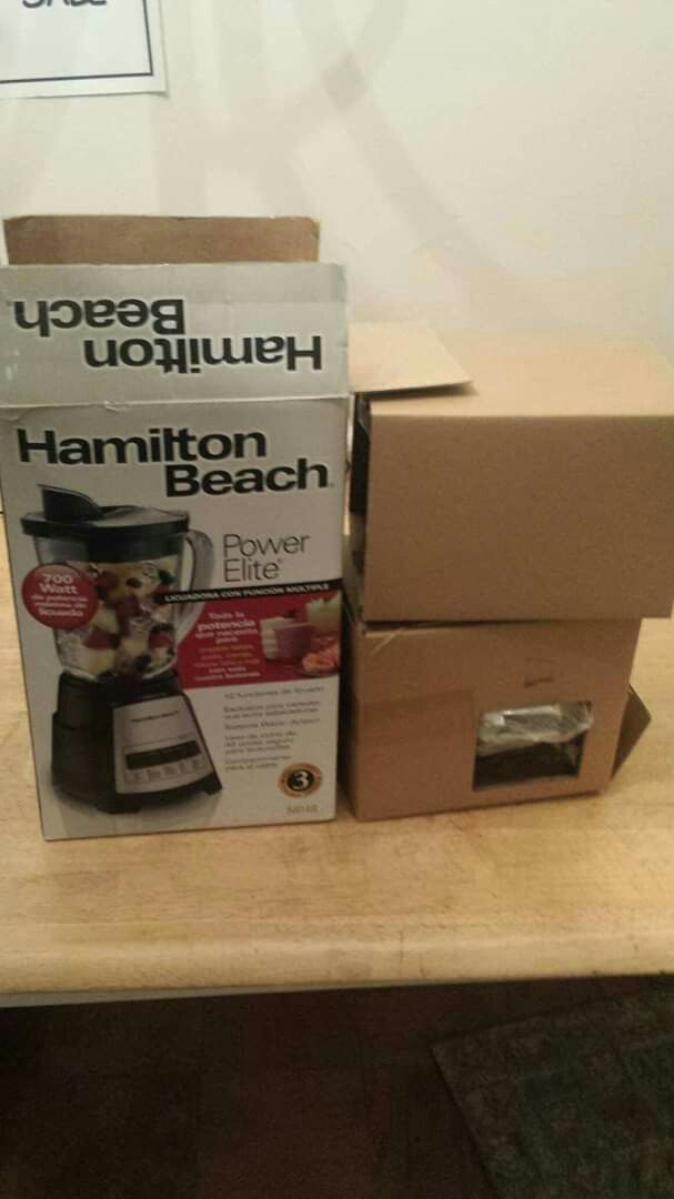 Hamilton Beach 58Ryu148 Power Elite Multi-Function Blender with Glass Jar (58148A), OSFA, Black