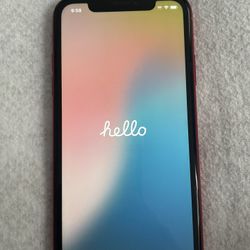iPhone XR Red