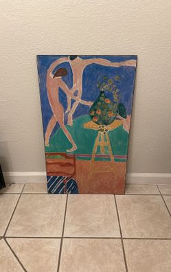 Art “DANCE” By Henri Matisse 