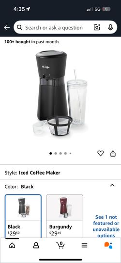Mr. Coffee Iced Coffee Maker